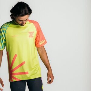 Pedal Mafia Tech T Shirt Size L Yellow NWT in packaging